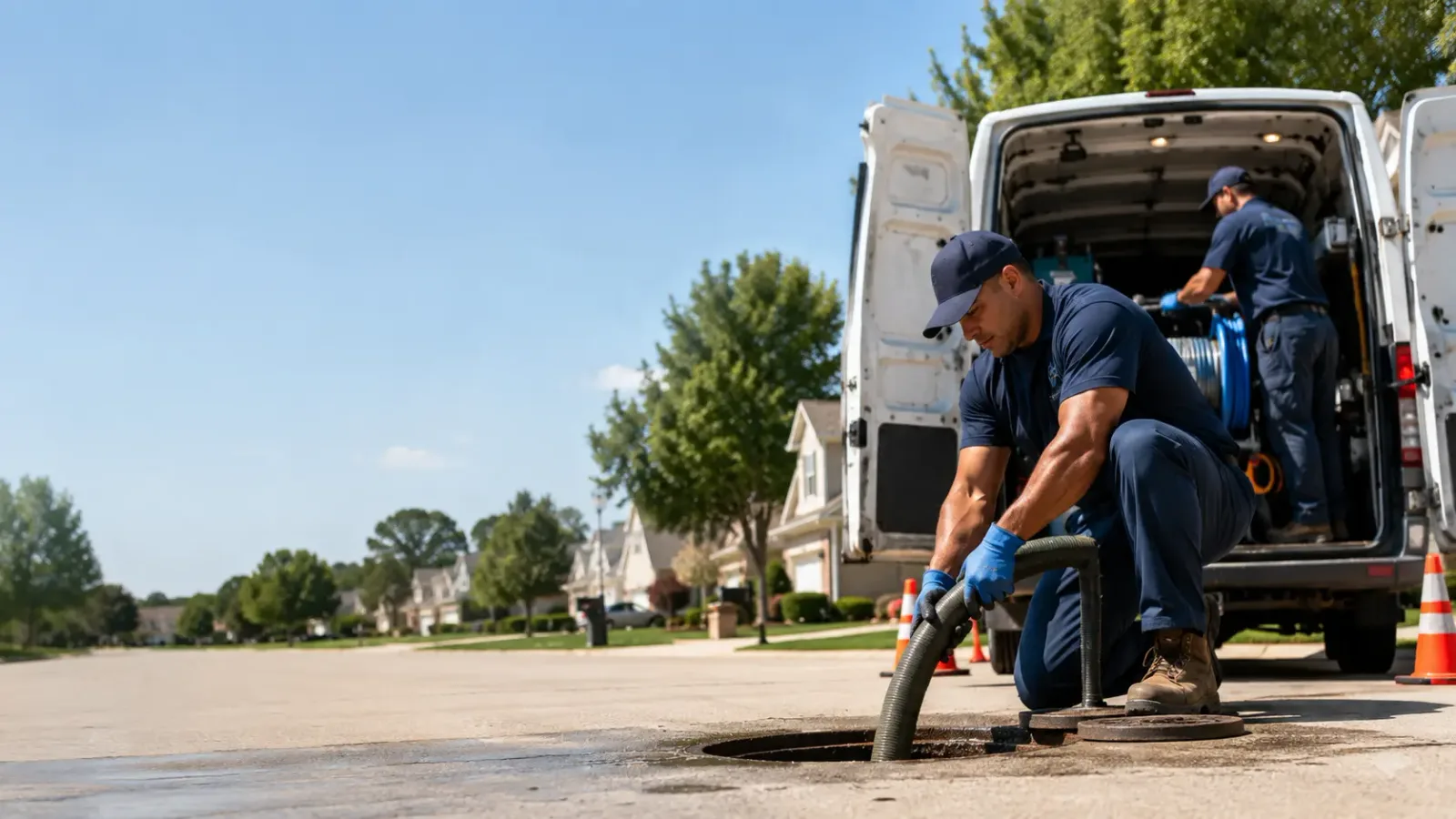 Sewer Backup Cleanup services in Malverne, NY